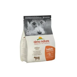 Almo Nature Holistic Manzo Fresco 2Kg Crocchette Cani Adulti Small