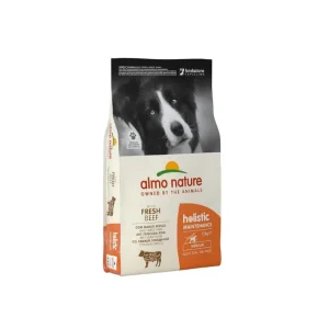 Almo Nature Holistic Maintenance Manzo Fresco 12kg Crocchette Cani Adulti Medium