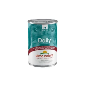 Almo Nature Daily Con Anatra 400g Lattina Cani Adulti