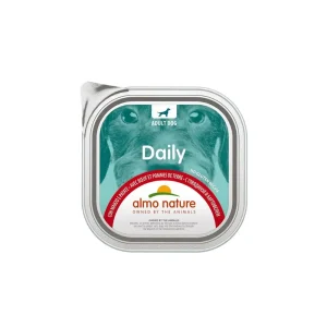 Almo Nature Daily Manzo e Patate 100g Vaschetta Cani Adulti