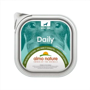 Almo Nature Daily Tacchino e Zucchine 100g Vaschetta Cani Adulti