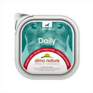 Almo Nature Daily Manzo e Patate 300g Vaschetta Cani Adulti