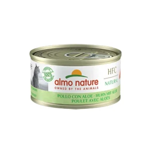 Almo Nature HFC Natural Pollo Con Aloe 70g Lattina Gatti Adulti