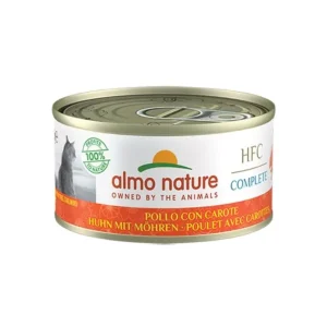 Almo Nature HFC Complete Pollo Con Carote 70g Lattina Gatti Adulti