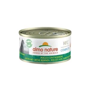 Almo Nature HFC Complete Pollo Con Fagiolini 70g Lattina Gatti Adulti