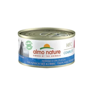 Almo Nature HFC Complete Tonno Con Zucca 70g Lattina Gatti Adulti