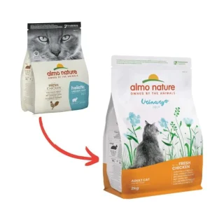 Almo Nature Holistic Urinary Help Pollo Fresco 2kg Crocchette Gatti