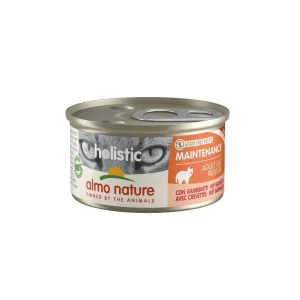 Almo Nature Maintenance Gamberetti 85g Lattina Gatti Adulti