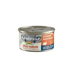 Almo Nature Maintenance Trota 85g Lattina Gatti Adulti