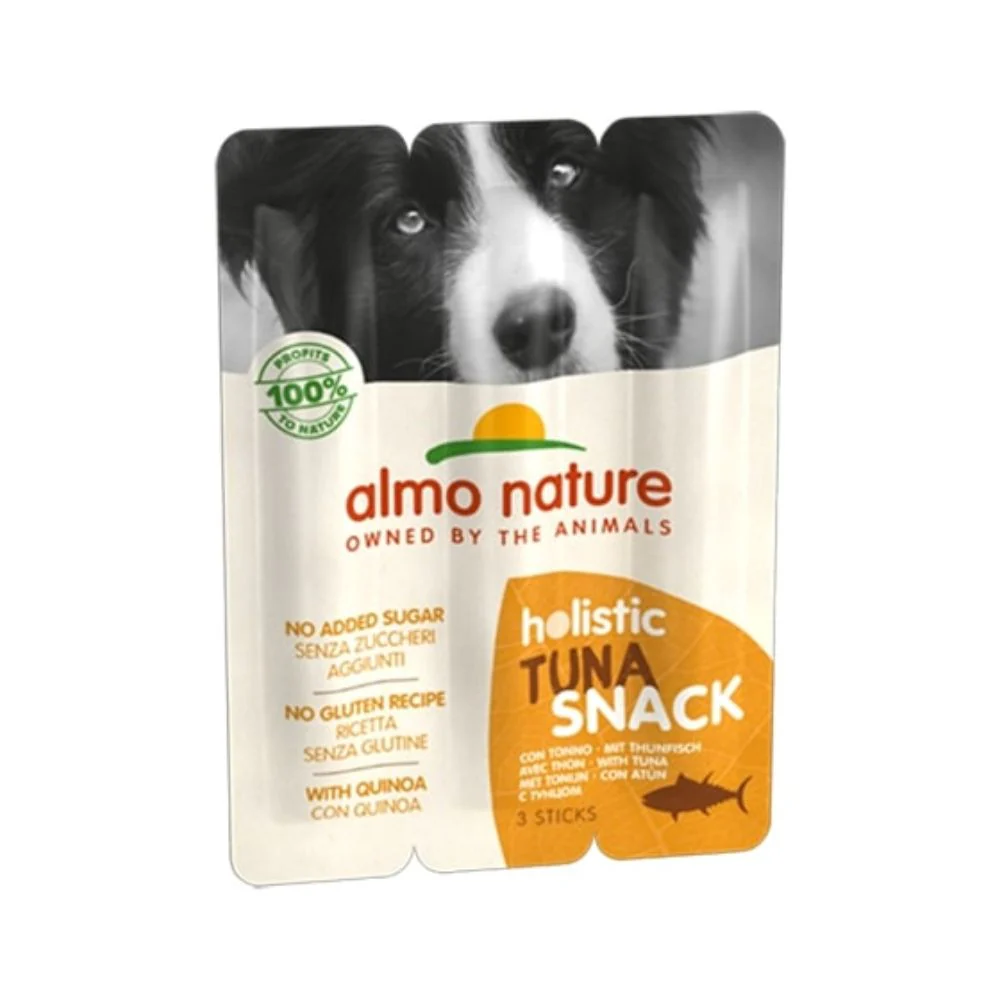 Almo Nature Holistic Snack con Tonno 3x10g Snack Cani - immagine 2