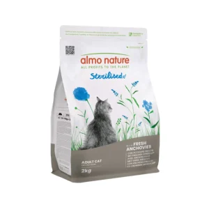 Almo Nature Holistic Sterilised Acciughe Fresche 2kg Crocchette Gatti