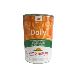 Almo Nature Daily Tonno 400g Lattina Gatti Adulti