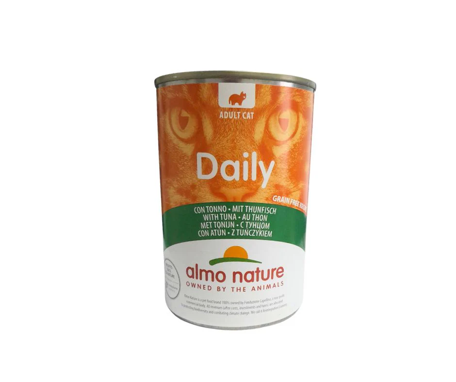 Almo Nature Daily Tonno 400g Lattina Gatti Adulti