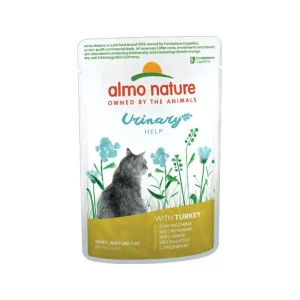 Almo Nature Holistic Urinary Help con Tacchino 70g Bustina Gatti Adulti