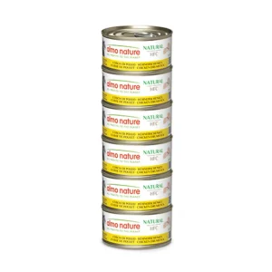 Almo Nature Megapack Coscia di Pollo 6x70g Lattina Gatti Adulti