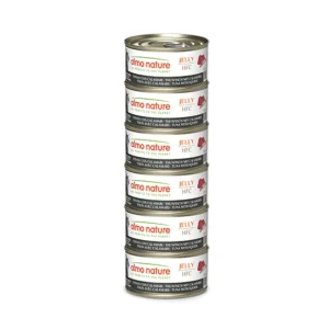Almo Nature Megapack Jelly Tonno e Calamari 6x70g Lattina Gatti Adulti