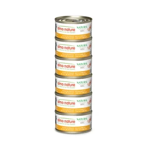 Almo Nature Megapack Petto di Pollo 6x70g Lattina Gatti Adulti