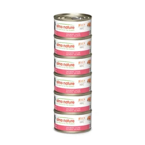 Almo Nature Megapack Jelly Salmone 6x70g Lattina Gatti Adulti