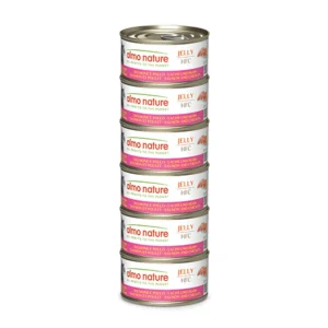 Almo Nature Megapack Jelly Salmone e Pollo 6x70g Lattina Gatti Adulti