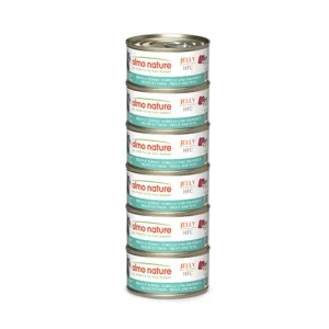 Almo Nature Megapack Jelly Trota e Tonno 6x70g Lattina Gatti Adulti