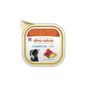 Almo Nature HFC Complete Manzo con Patate e Prezzemolo 150g Vaschetta Cani Adulti
