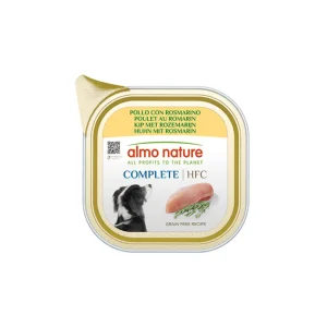 Almo Nature HFC Complete Pollo con Rosmarino 150g Vaschetta Cani Adulti