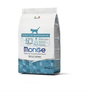 Monge Kitten Pollo 400g Crocchette Gattini