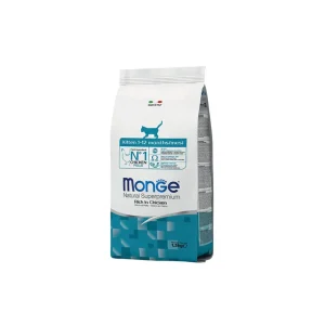 Monge Kitten Pollo 1,5Kg Crocchette Gattini