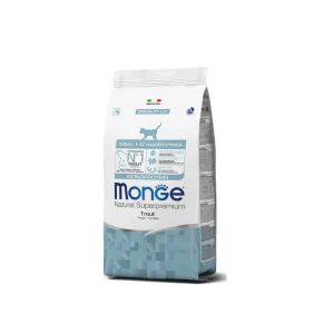 Monge Monoprotein Kitten Trota 400g Crocchette Gattini