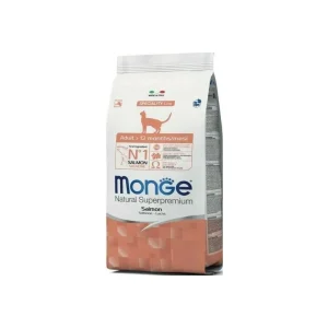 Monge Natural Superpremium Salmone 400g Crocchette Gatti