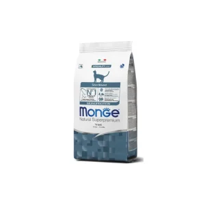 Monge Sterilized Monoprotein Trota 1,5Kg Crocchette Gatti
