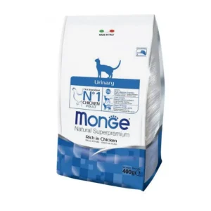 Monge Urinary Pollo 400g Crocchette Gatti