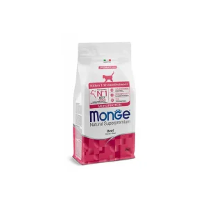 Monge Monoprotein Kitten Manzo 1,5Kg Crocchette Gattini