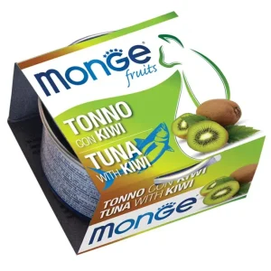Monge Fruits Tonno Con Kiwi Lattina 80g Gatti Adulti