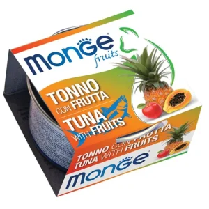 Monge Fruits Tonno Con Frutta Lattina 80g Gatti Adulti