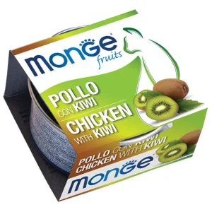 Monge Fruits Pollo Con Kiwi Lattina 80g Gatti Adulti