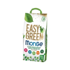 Monge Lettiera Easy Green Vegetale 3.5Kg per Gatti