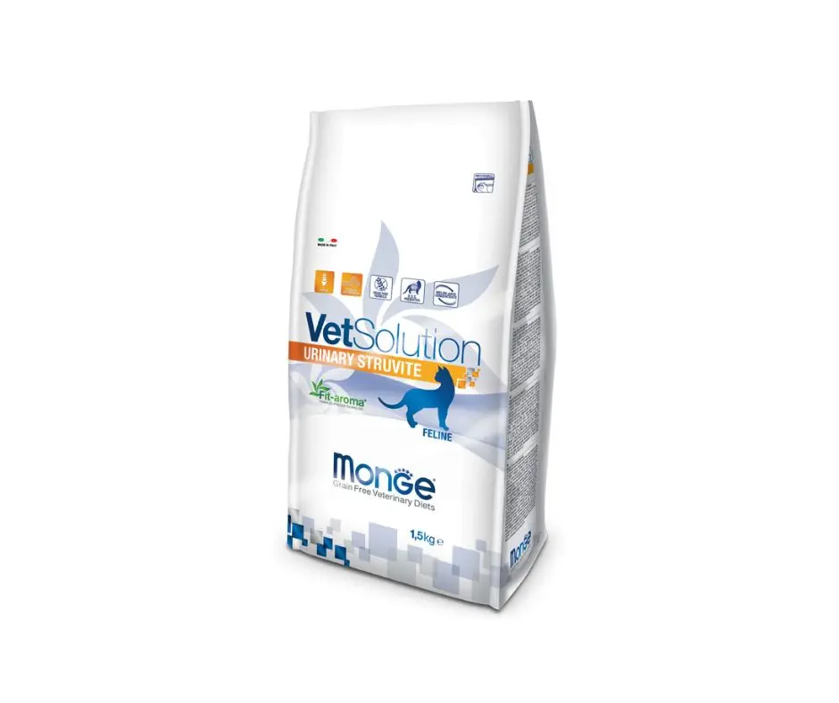 Monge Urinary Struvite 1.5Kg Crocchette Gatti