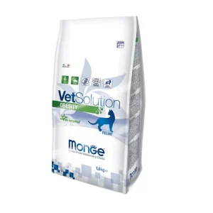 Monge Vetsolution Obesity 1.5kg Crocchette Gatti