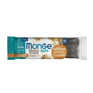 Monge Gift Meat Bars Mobility Support Trota e Curcuma 40g Snack Cani