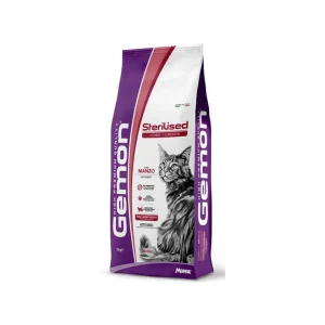 Monge Gemon Sterilised Manzo 7Kg Crocchette Gatti Adulti