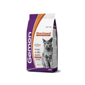 Monge Gemon Sterilised Tacchino 7Kg Crocchette Gatti Adulti