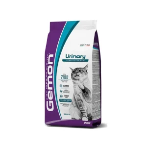 Monge Gemon Urinary Pollo e Riso Crocchette 7Kg Gatti Adulti