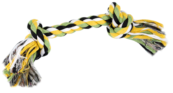 Gimborn Cotton Dent 2 nodi 30cm Gioco Per Cani e Cuccioli