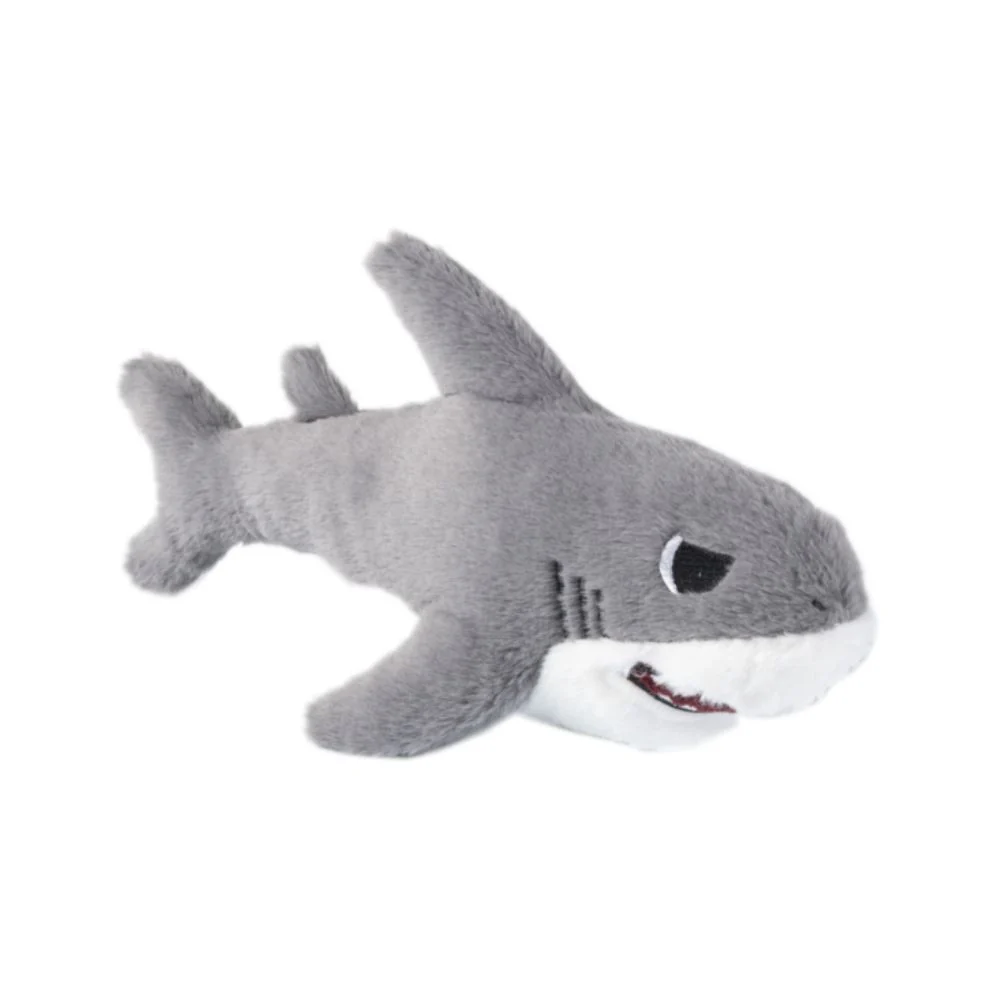 Gimdog Sharks Grigio Peluche Giochi per Cani - immagine 2