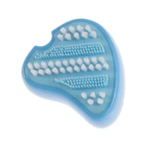 Gimdog Spazzolini Steak Blu Giochi per Cani