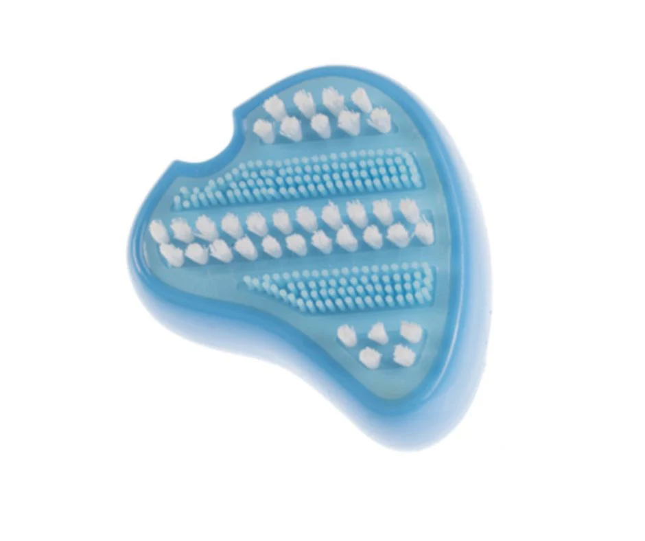 Gimdog Spazzolini Steak Blu Giochi per Cani