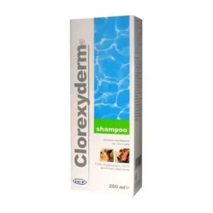 Drn Clorexyderm Shampoo 250ml Cani e Gatti 150ml