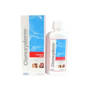 Drn Clorexyderm Shampoo Forte 200ml per Cani e Gatti