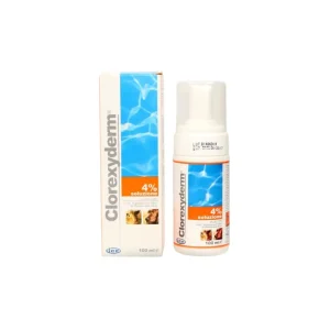 Drn Clorexyderm Soluzione 4% 100ml per Cani e Gatti